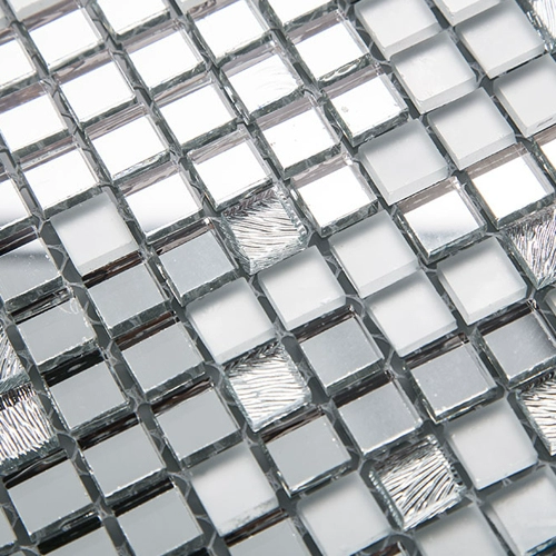 Sky Art Mosaic Plain Tile Фоновое украшение стены Основное основное основное материальное материалон -сама -опоров