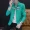 Áo khoác nam mùa xuân mới cá tính denim phiên bản Hàn Quốc của đồng phục nữ sinh viên hip hop bóng chày retro áo khoác mỏng đẹp trai áo cardigan nam