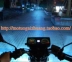 Xe máy Xenon Light Xe máy Xenon Light Xe H4 Bộ đèn có thể thu vào với Bóng đèn Bóng đèn Kính thiên văn 35W đèn xe lead Đèn HID xe máy