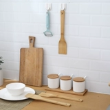 Кухонная деревянная лопата, не -стильная кастрюля, специальная жареная деревянная лопата сплюснутой шпатель