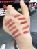 Hàn Quốc Mnhoe Dream Makeup Lipstick 20 Bean Paste Color Heart Crayon Lipstick Số 11 Lip Glaze Matte Fog - Son môi merzy m2 Son môi