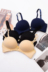 [] H ~ 25 AB cup cup bra không có vòng thép tập hợp đồ lót ngực nhỏ nữ quần lót bầu Áo ngực không dây