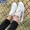 Công ty hợp tác Kbed x rif Paper hợp tác thêu giày ren nữ cắt thấp giản dị - Plimsolls giầy thể thao nữ màu trắng