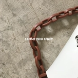 Магазин ILOVEYOUSHOP, сумка через плечо, корейская версия, персонализированная трехмерная треугольная портативная маленькая сумка на цепочке с цепочкой, сумка через плечо