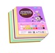 Giấy 16K màu thủ công cứng giấy Baby DIY handmade art art paper Giấy dày 20 màu - Giấy văn phòng Các loại giấy in Giấy văn phòng