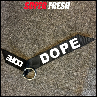 Black DopeCola Tide play alpha MA1 flight Jacket Cufflinks Arm badge trousers Accessories Ribbon Chaopai Key buckle