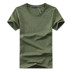 Nam giới và phụ nữ cotton T-Shirt class dịch vụ tùy chỉnh DIY văn hóa quảng cáo áo sơ mi quân đội màu xanh lá cây đồng chí đảng ngắn tay dụng cụ in LOGO Áo phông ngắn
