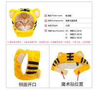 Желтая шляпа тигра