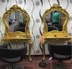 Hình ảnh studio đồ nội thất trang điểm gương phòng tắm châu Âu retro cửa hàng cắt tóc gương thẩm mỹ viện thẩm mỹ viện gương gương hai mặt - Hair Salon / Nội thất làm đẹp Hair Salon / Nội thất làm đẹp