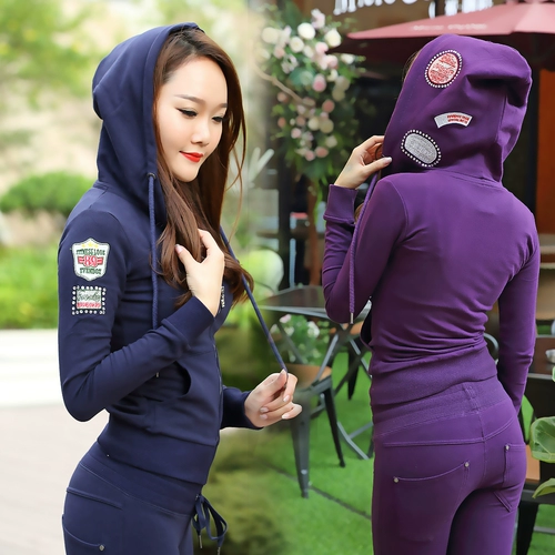 Осенний модный хлопковый приталенный комплект, форма для отдыха, спортивный костюм, коллекция 2021