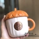 Осенний лесной штрих -в форме Mark Cup