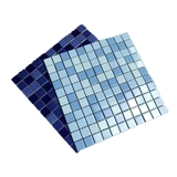 Бассейн, мозаика, синяя головоломка