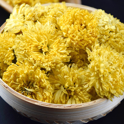 菊花茶金丝皇菊徽州婺源皇菊送杯子 商品反馈