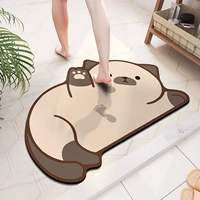 Симпатичная сиамская кошка Diatom Mud Soft Pad-Alien