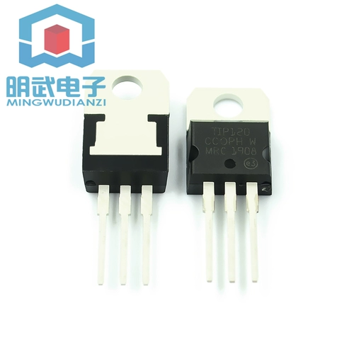 Новый TIP120 TO220 DALLINGTON Комплементный кремниевый транзистор TIP122