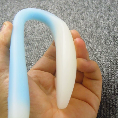 Длинный массажер для всего тела, силиконовые барабаны