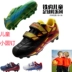 Giày bóng đá trẻ em Iron Leopard bị gãy móng tay dài Móng tay lớn Velcro nam và nữ học sinh tiểu học giày đào tạo cỏ nhân tạo - Giày bóng đá