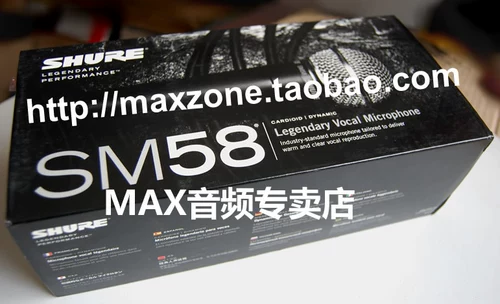 [Licensed Crown] Moving Moving Microphone Shuer/Shul SM58LC (с анти -Counterfeit Authentic)