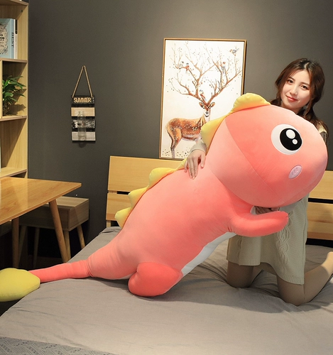 Плюшевый динозавр, игрушка для сна, подушка, тряпичная кукла, подарок на день рождения