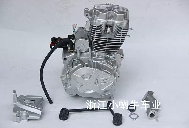 DIY four -wheel kart accessories modify beach car Zongshen 150cc built -in reverse gear clutch engine