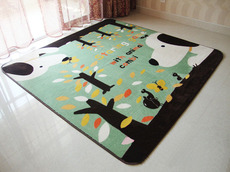 ковер Розовый привет Китти Привет Китти