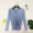 Mùa xuân và mùa thu mới phiên bản Hàn Quốc của áo cổ chữ V đan đáy tự nhiên áo len tự nhiên áo thun áo thun dây rút áo dài tay nữ áo len nam đẹp
