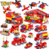Tương thích với LEGO gạch phong cách quân sự lắp ráp đồ chơi trẻ em 16 trong 1 chính tả chèn tank pháo đồ chơi giáo dục Khối xây dựng