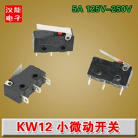 Micro Switch KW11-3Z-2 Прямая ручка с тремя ножными переключателем контактного переключателя KW12-B Переключатель горячей водонагревателя