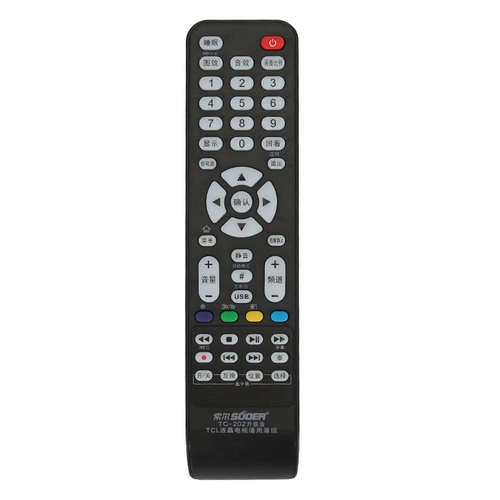 Sol TC-202 подходит для TCL ACE LCD TV Remote Control RC260JC14/260JC13/C11 Smart