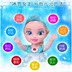 Hizhibao Ice Romance Snow Queen Xier Princess Talking Barbie Smart Girl Toy - Búp bê / Phụ kiện búp bê nhỏ Búp bê / Phụ kiện