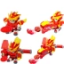 Guild Wars chính hãng Qilun 3 Ngọn lửa Blue Dragon Blast Hyun Guns Vũ trang Biến dạng Trang bị Đồ chơi Bộ Robot Chiến đấu - Đồ chơi robot / Transformer / Puppet cho trẻ em