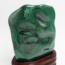 Ювелирный камень Малахит мелких украшений из