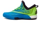 Giày bóng rổ Adidas Crazylight Boost 2.5 Low Harden Bright Blue AQ8237 - Giày bóng rổ Giày bóng rổ