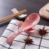 Sáng tạo đũa Nhật Bản gối gốm đơn giản đặt đũa kệ nhà bếp bàn đặt bộ đồ ăn giá đũa giữ bộ bát đĩa hàn quốc Đồ ăn tối