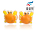 Trẻ em hoạt hình cánh tay vòng tròn cua tay bơi vòng trẻ em nam và nữ phim hoạt hình tay áo vòng tròn nước bơi đồ chơi - Cao su nổi phao bơi cổ cho bé Cao su nổi