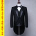 Mới cao cấp tuxedo nam slim dress phù hợp với phù hợp với lệnh phù hợp với đám cưới lưu trữ studio phù hợp với ăn mặc quần kaki Suit phù hợp