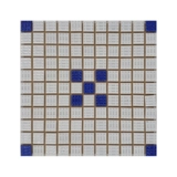 Старомодная нескользящая мозаика, бассейн