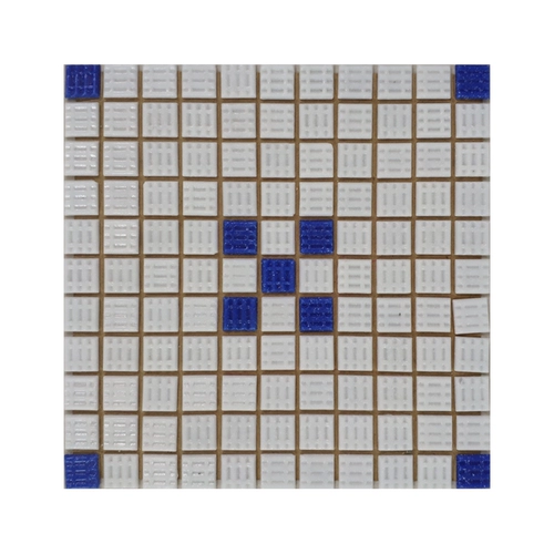 Старомодная нескользящая мозаика, бассейн