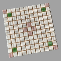 295 белый порошок фруктовый цветок 25