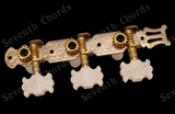 Классические гитарные струны длинные три -тройные кнопки Классические фортепианные струны квази -стрингер цветочный голов