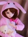 sd / BJD búp bê làm bằng tay chính hãng Katie thay đổi các đồ chơi công chúa đám cưới trang điểm gửi cô gái búp bê Barbie búp bê đồ Đồ chơi búp bê