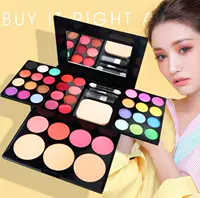 Trang phục du lịch nhỏ trang trí đường viền trang điểm set set đầy đủ lười biếng một giai đoạn sáu màu thực hiện 39 màu ngọc trai - Bộ sưu tập trang điểm má hồng canmake