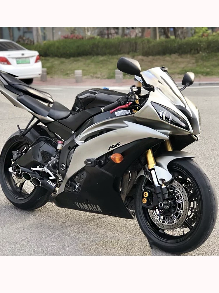 Подержанный импортированный мотоцикл Yamaha R1R6 спортивная машина дорожный 400cc мотоцикл тяжёлый локомотив Маленький ниндзя четырехцилиндровый
