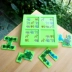Little goodies, đồ chơi giáo dục, trò chơi bảng tương tác giữa cha mẹ và con cái, mê cung động vật rừng, giải câu đố, giải câu đố - Đồ chơi IQ