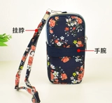 Сумка через плечо, небольшая сумка, сумка с петлей на руку, водонепроницаемый мобильный телефон с молнией, маленькая сумка клатч