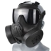 Mặt nạ toàn mặt bảo vệ chiến thuật với xe tăng hai lỗ chống vi-rút cyberpunk sương mù trang trí quạt quân sự lĩnh vực thiết bị CS