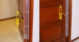 Дверная защитная безопасная лента, защитный зажим для двери для детского сада, анти-защемление