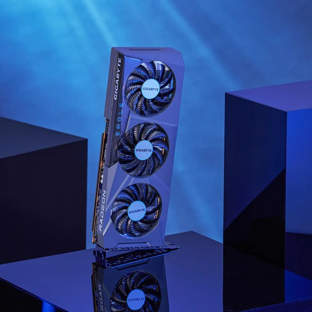 Gigabyte RX6600/6650 XT Magic Eagle/Falcon 8G E-sports игровой настольный компьютер, независимая видеокарта AMD