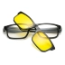Đàn ông và phụ nữ thể thao kính cưỡi kính cận thị gương năm mảnh kính phân cực từ kính râm nhìn đêm với cận thị kính bảo vệ mắt Kính đeo mắt kính