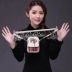Túi điện thoại di động nữ 2018 mới thời trang túi messenger vải đồng xu ví Hàn Quốc vải vai túi nhỏ túi xách